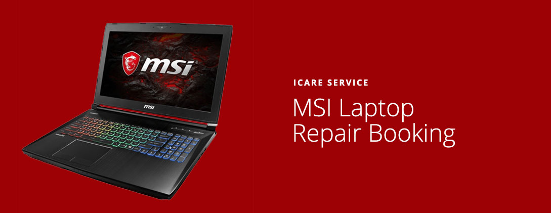MSI Laptop Service center in Chennai